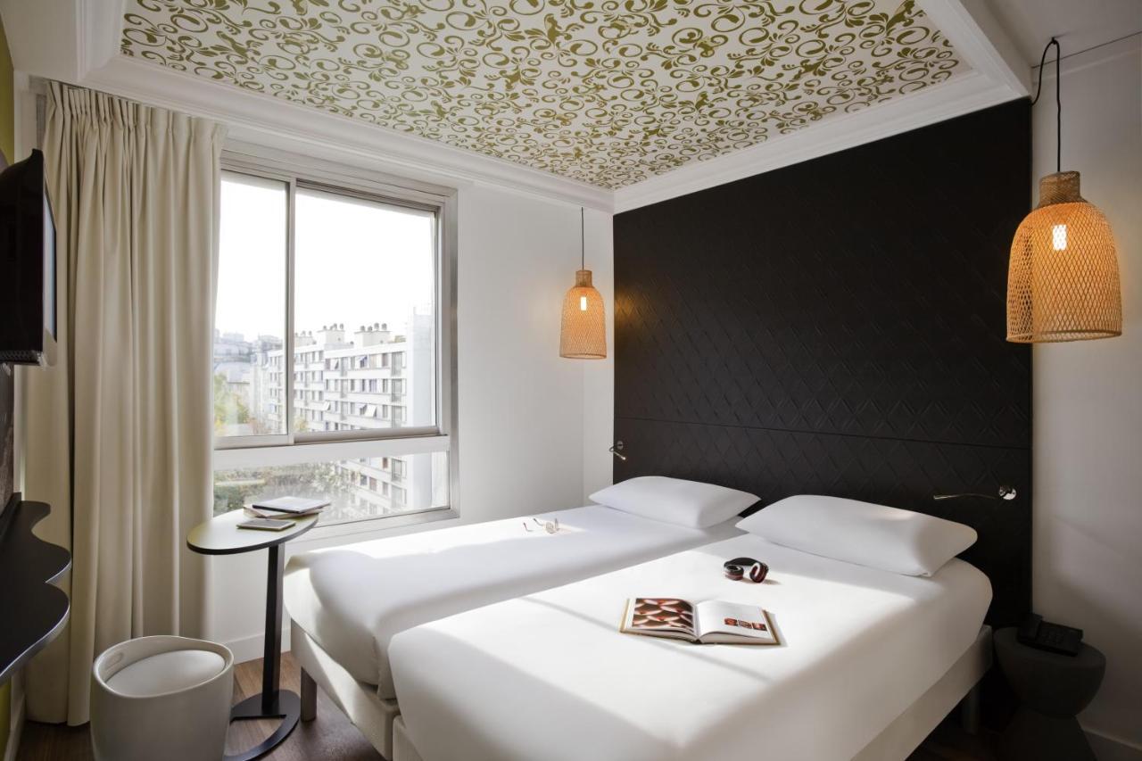 Hotel Ibis Styles Paris Buttes Chaumont Pokój zdjęcie